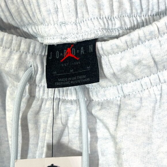 Air Jordan Flight MVP Fleece Joggers FN6356-043 Blue Size Medium New $82 - Picture 4 of 4